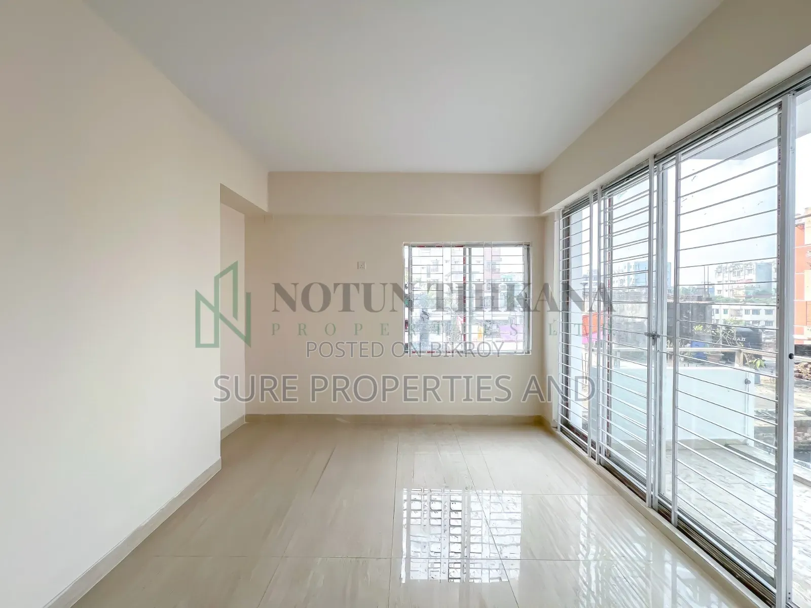 3 Bedroom Apartment in Dhaka, Basabo for sale