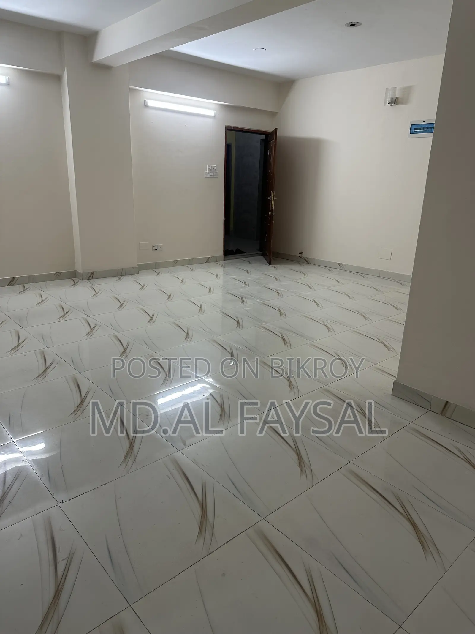 Furnished 3 Bedroom Apartment in Shyamoli for sale