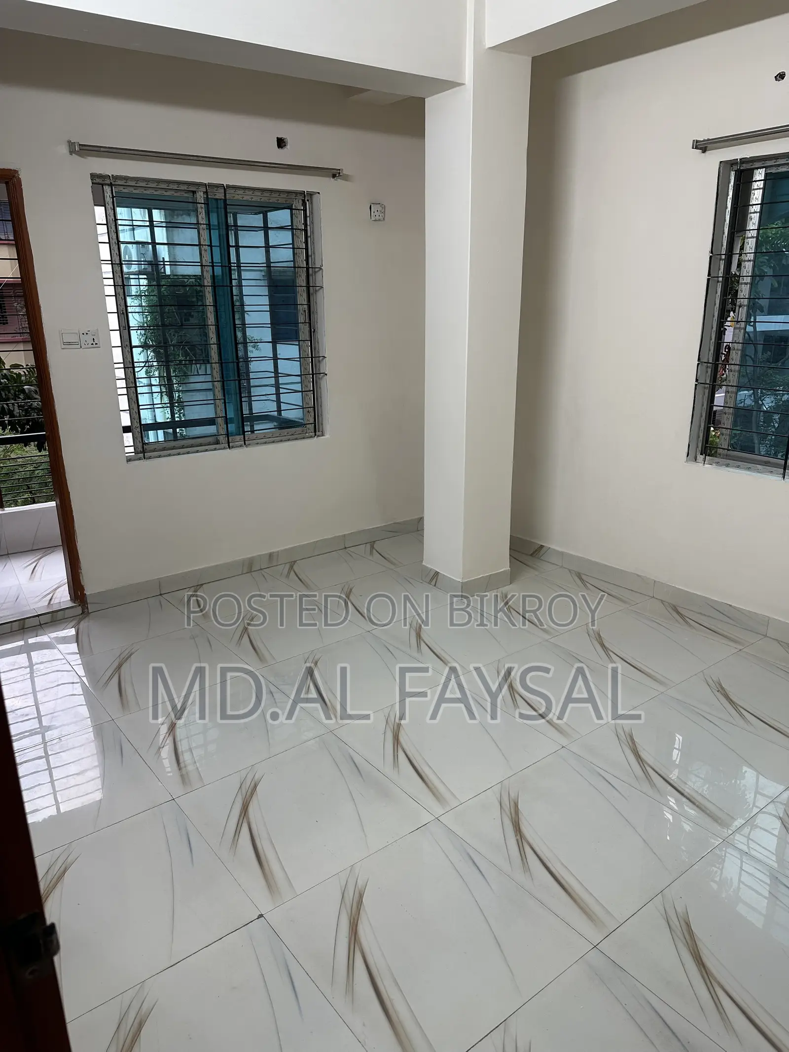 Furnished 3 Bedroom Apartment in Shyamoli for sale