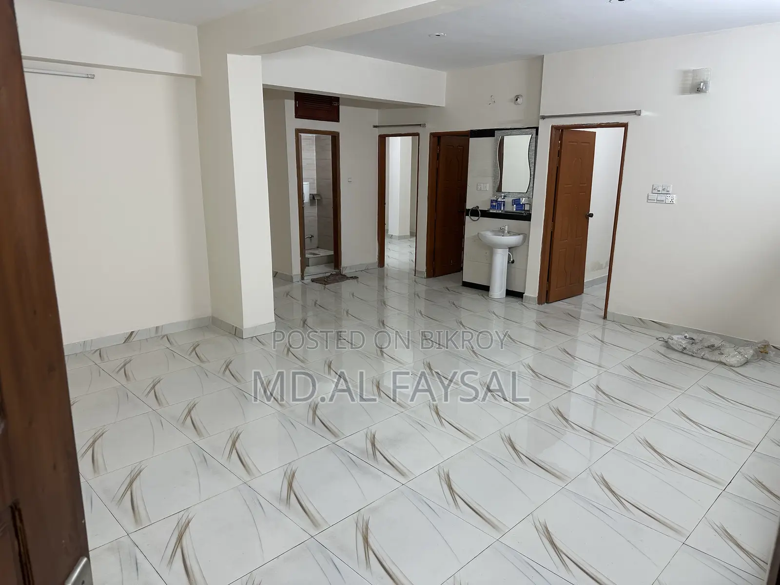 Furnished 3 Bedroom Apartment in Shyamoli for sale