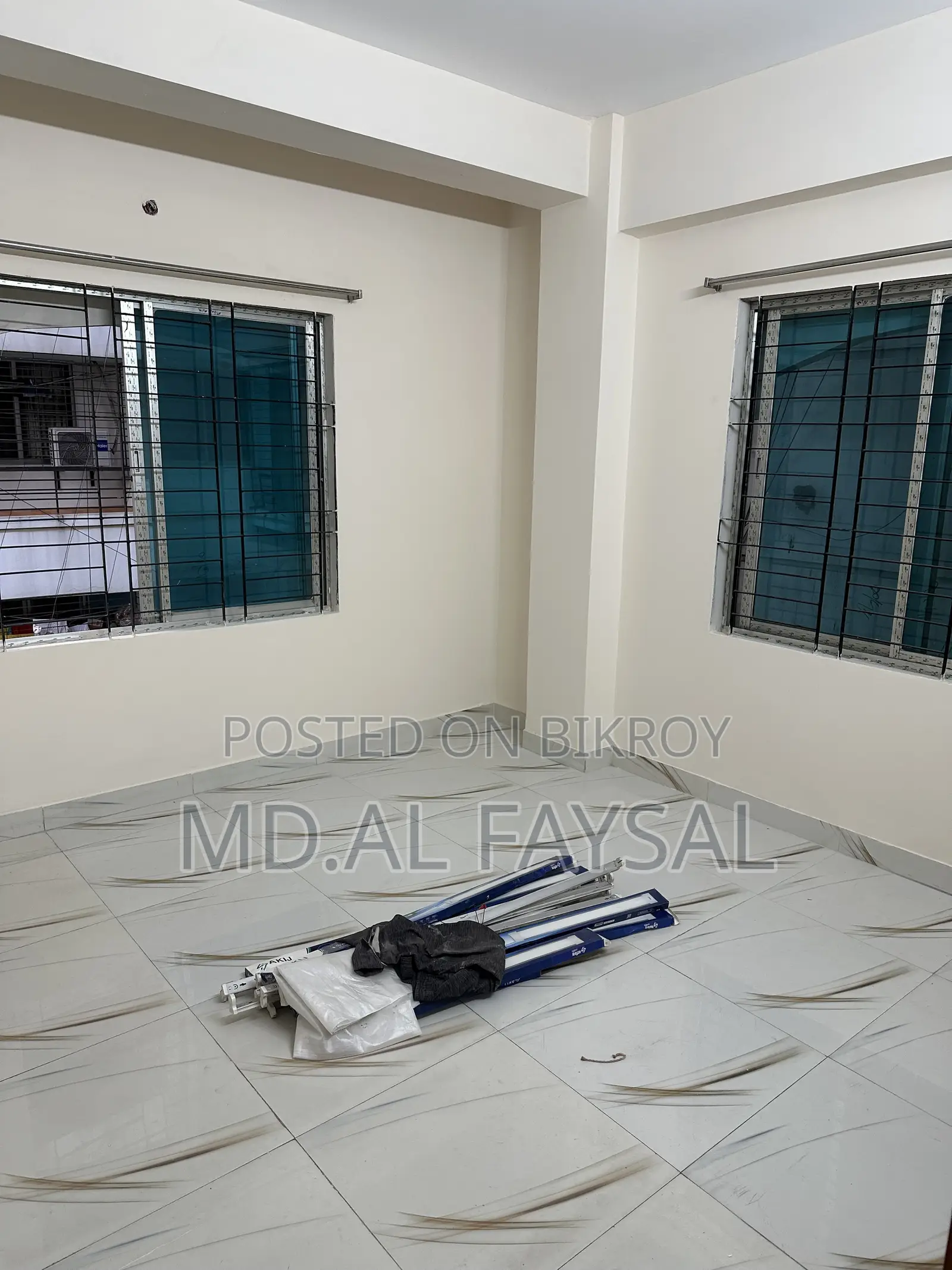 Furnished 3 Bedroom Apartment in Shyamoli for sale
