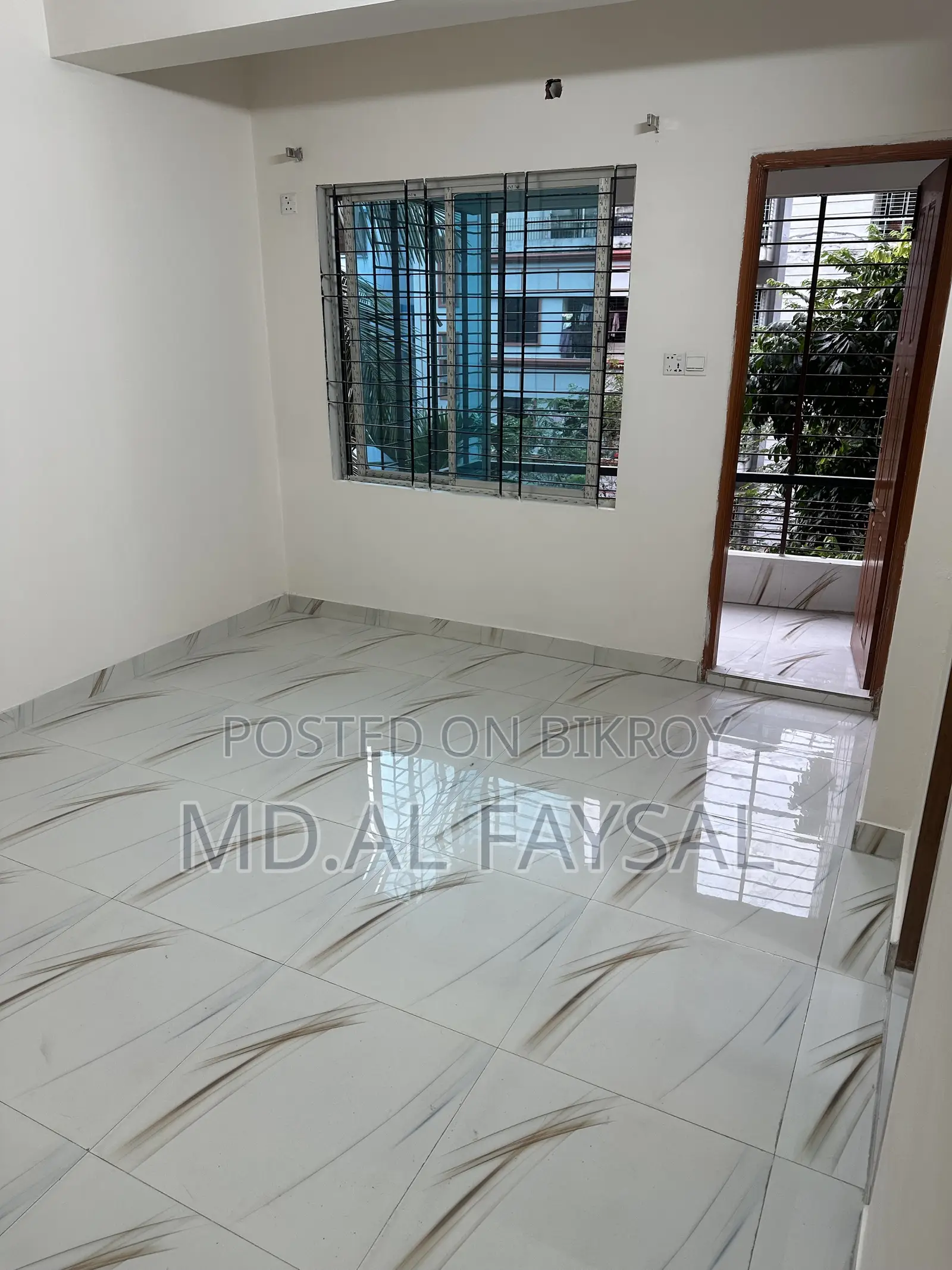 Furnished 3 Bedroom Apartment in Shyamoli for sale