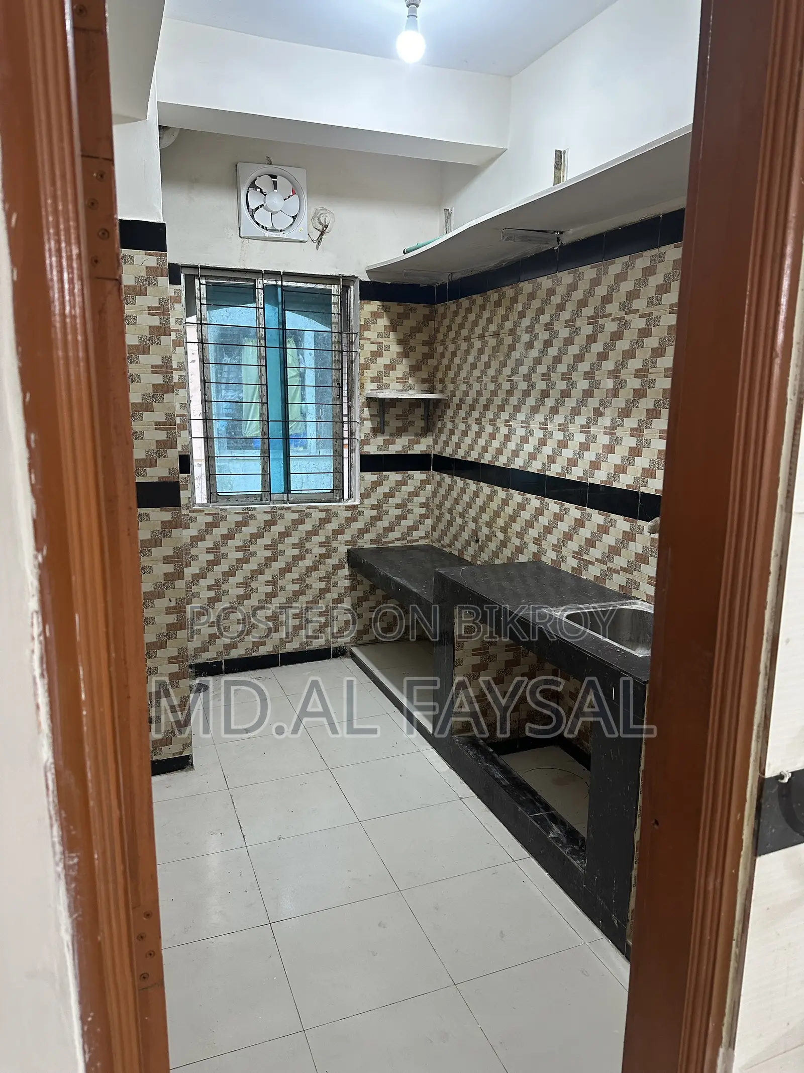Furnished 3 Bedroom Apartment in Shyamoli for sale