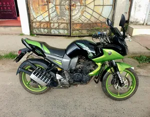Yamaha Fazer V1 2012 Green
