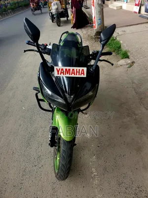 ইয়ামাহা ফেজার ভি১ ২০১২ সবুজ