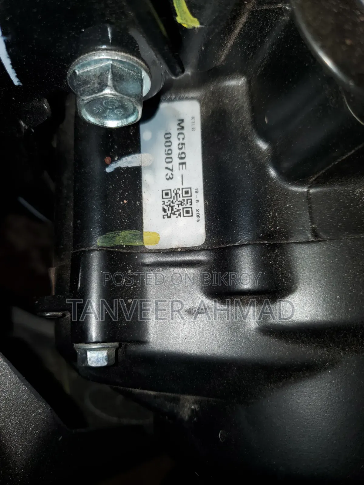 Honda Hornet 2.0 2025 Black