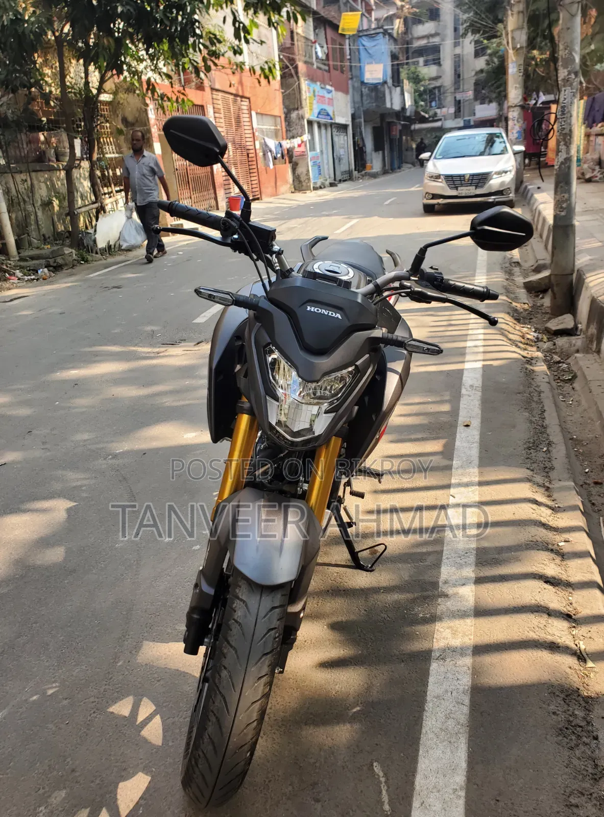 Honda Hornet 2.0 2025 Black