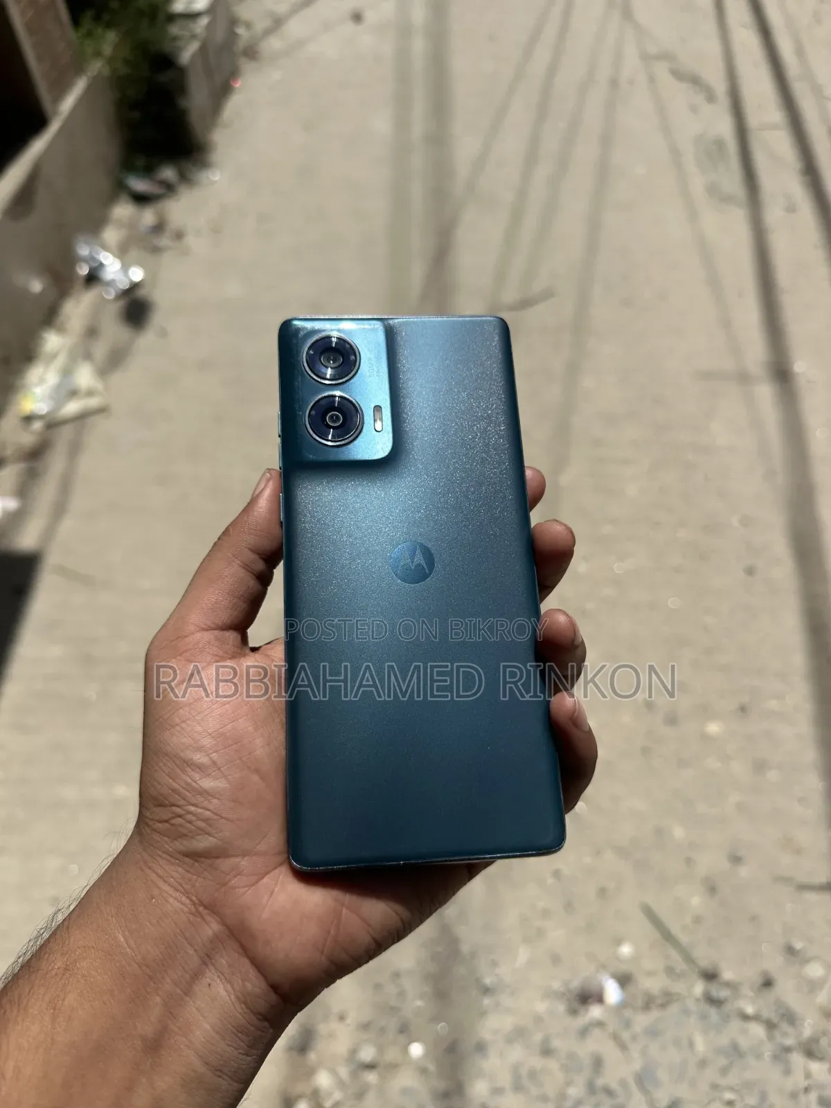 Motorola Edge 50 Fusion 256 GB Blue