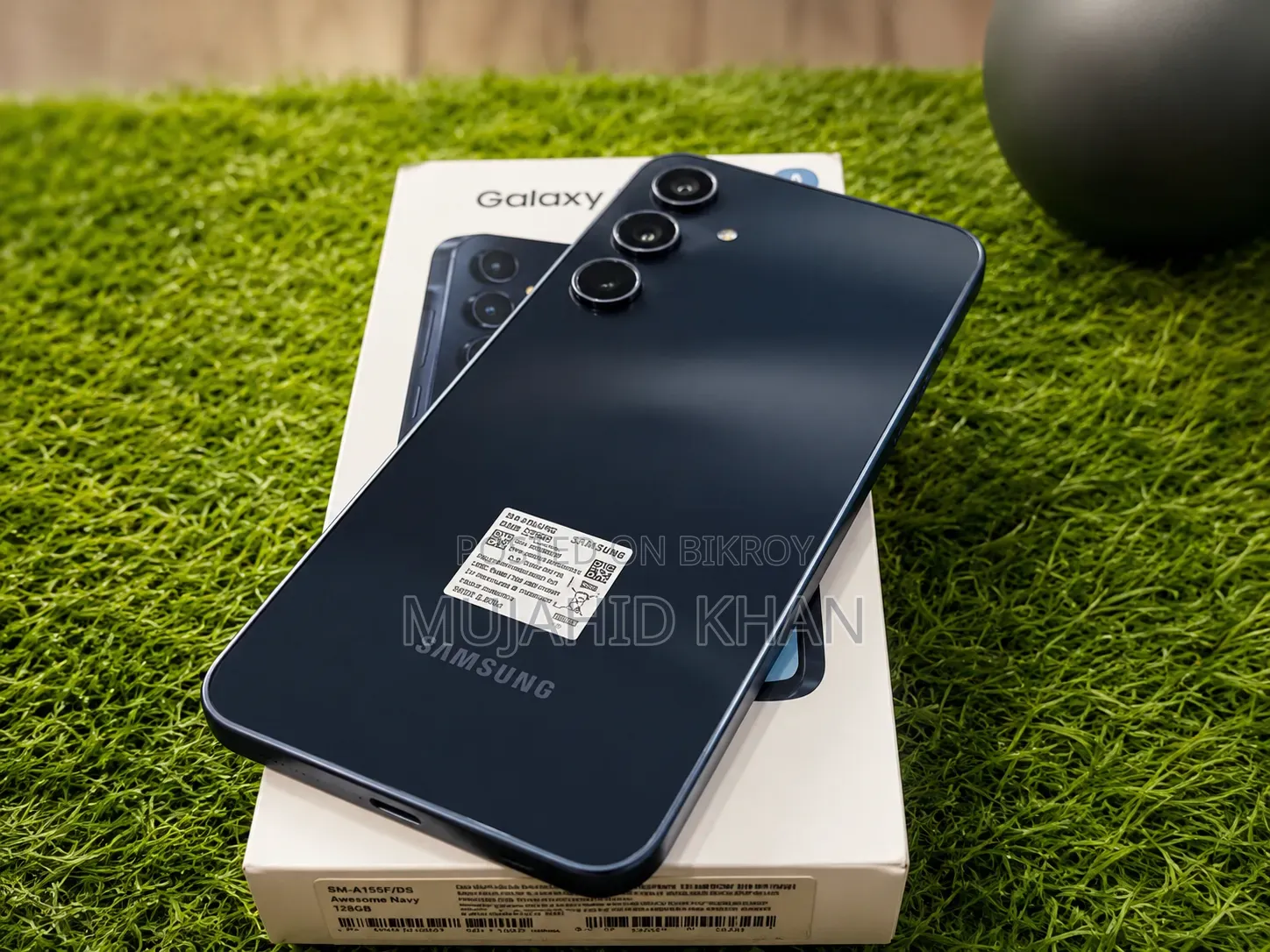 Samsung Galaxy A55 256 GB Blue