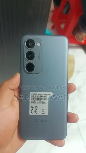 New Tecno Spark 40 Pro+ 256 GB Black