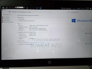 Laptop HP ProBook 450 G4 256GB Intel Core i7 Solid State Drive 256GB
