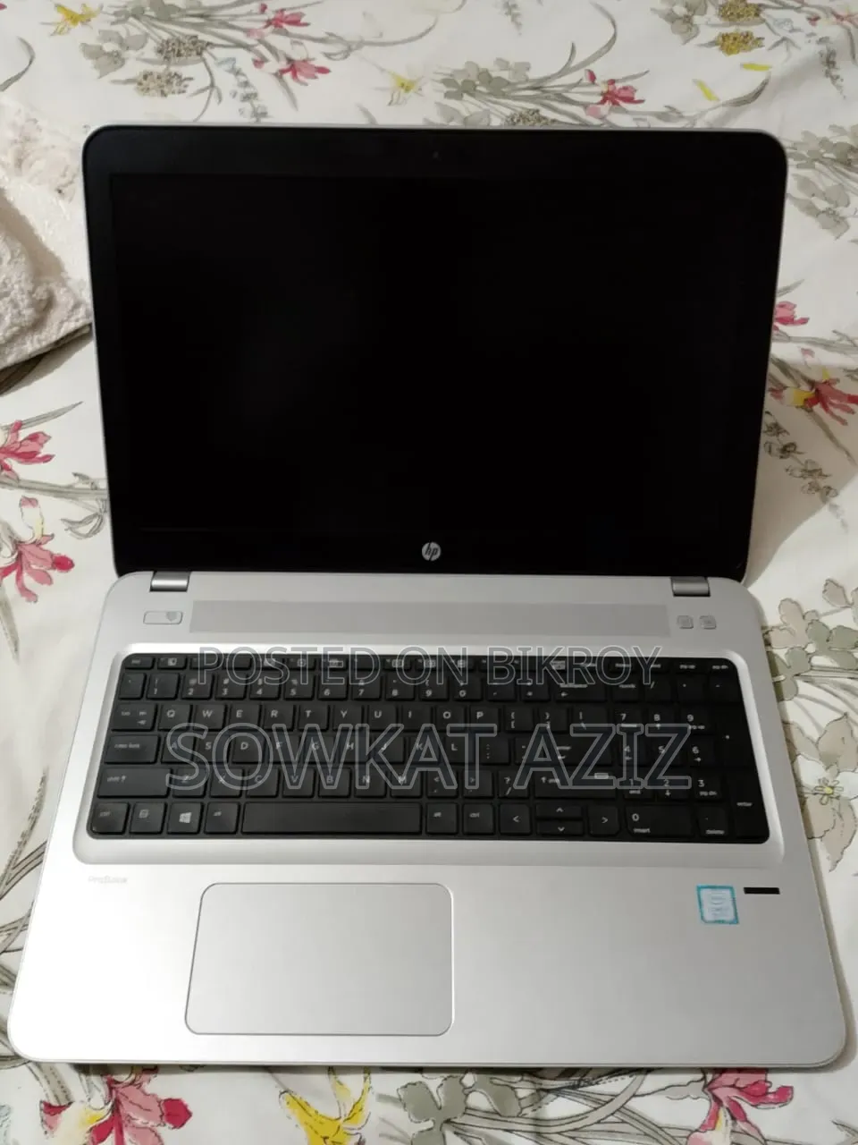 Laptop HP ProBook 450 G4 256GB Intel Core i7 Solid State Drive 256GB