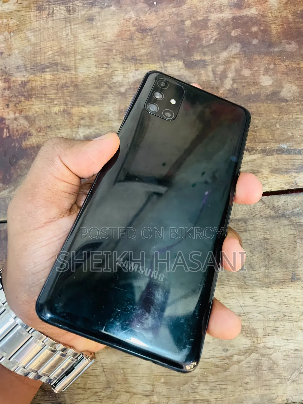 Samsung Galaxy M51 128 GB Black