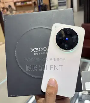 Vivo X300 256 GB White