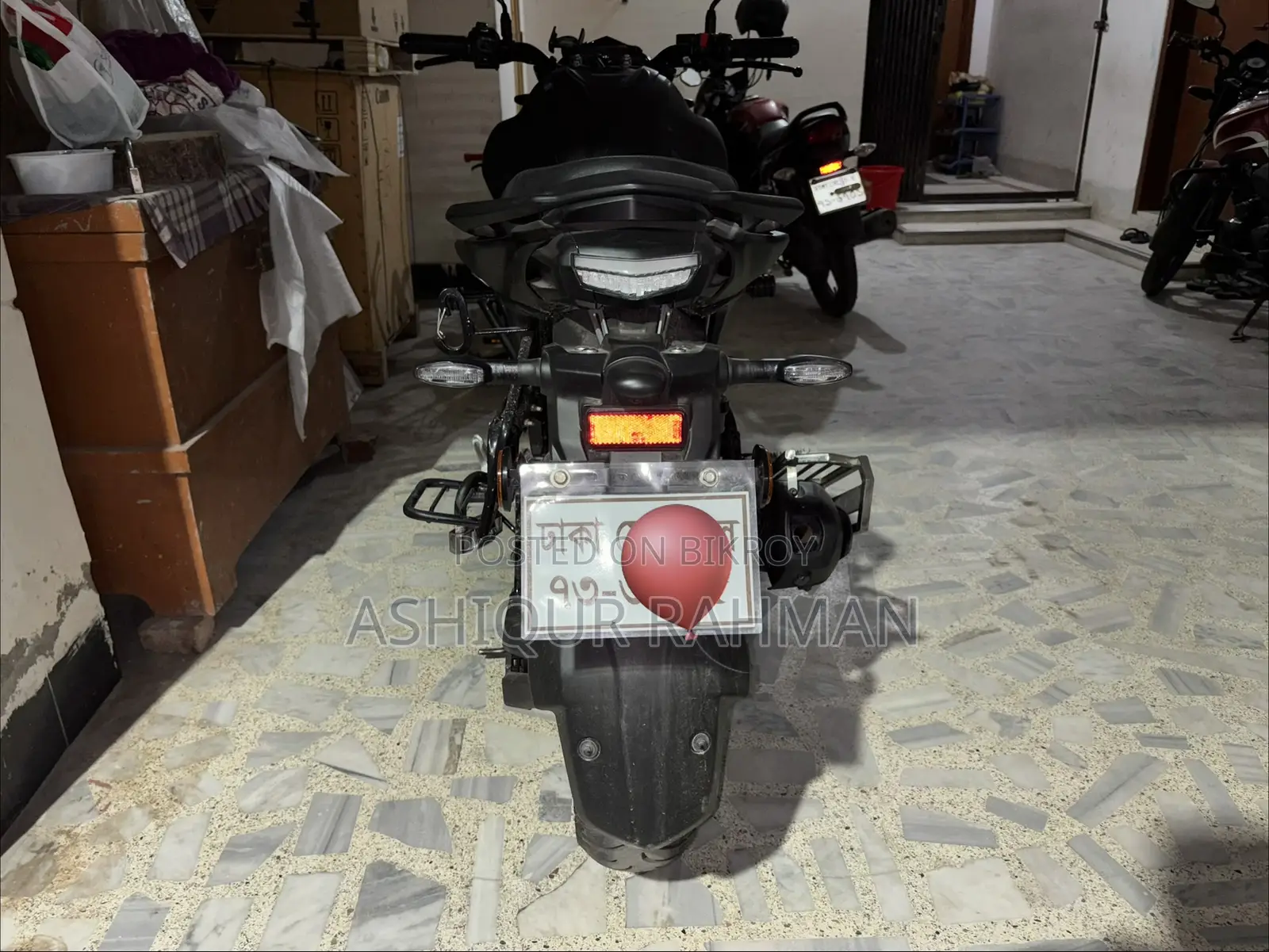 Yamaha FZ 2025 Black