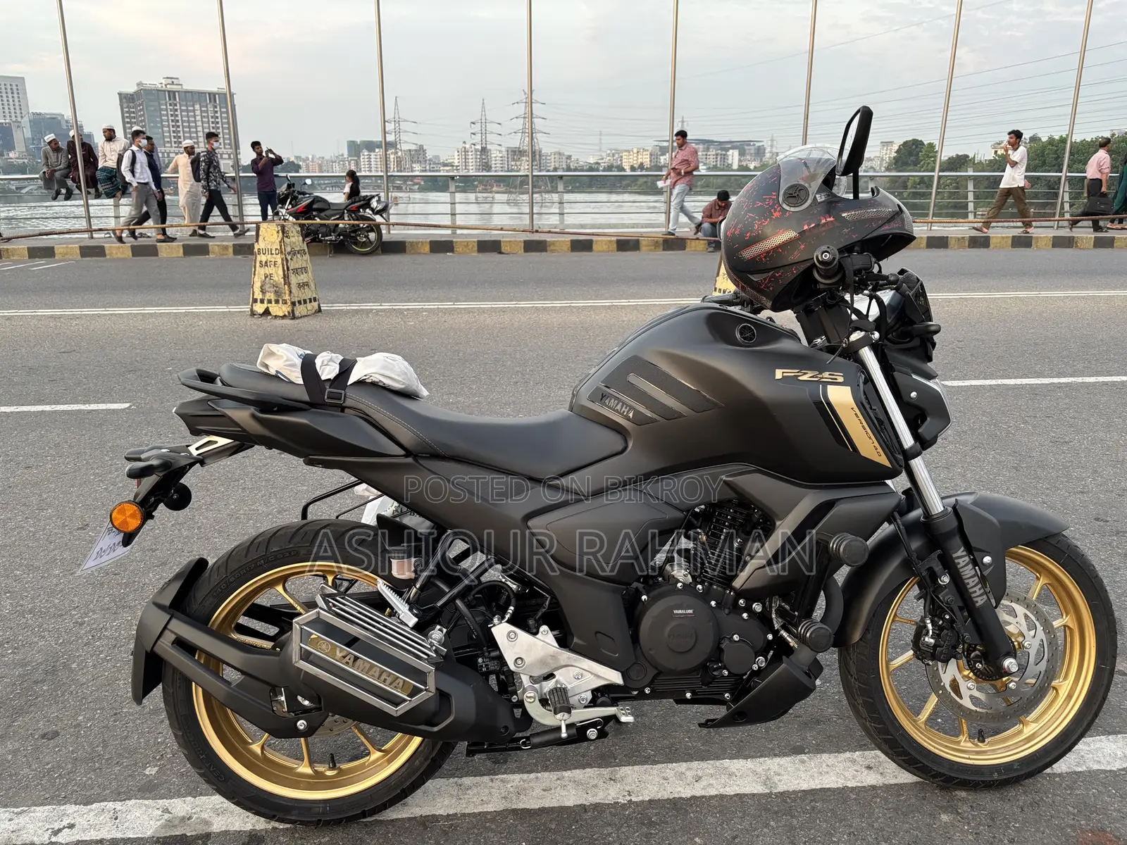 Yamaha FZ 2025 Black