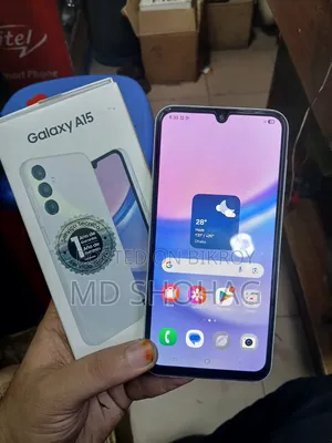 Samsung Galaxy A15 128 GB White