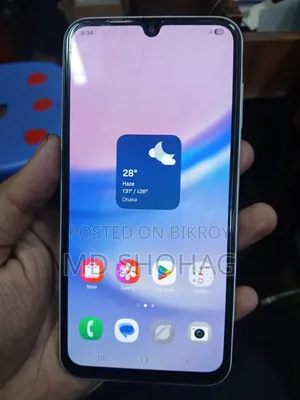 Samsung Galaxy A15 128 GB White