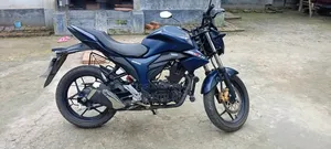 New Suzuki Gixxer 2023 Blue