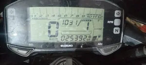 New Suzuki Gixxer 2023 Blue