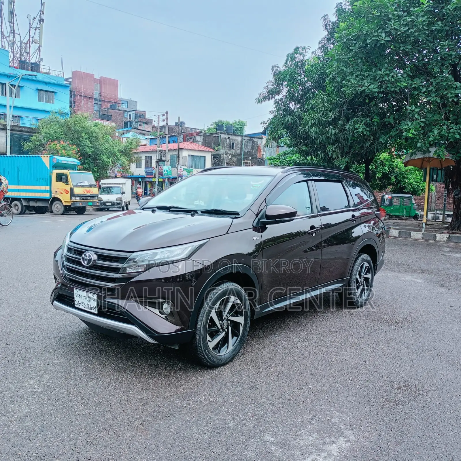 টয়োটা রাশ ১.৫ এডব্লিউডি ২০১৮ মারুন