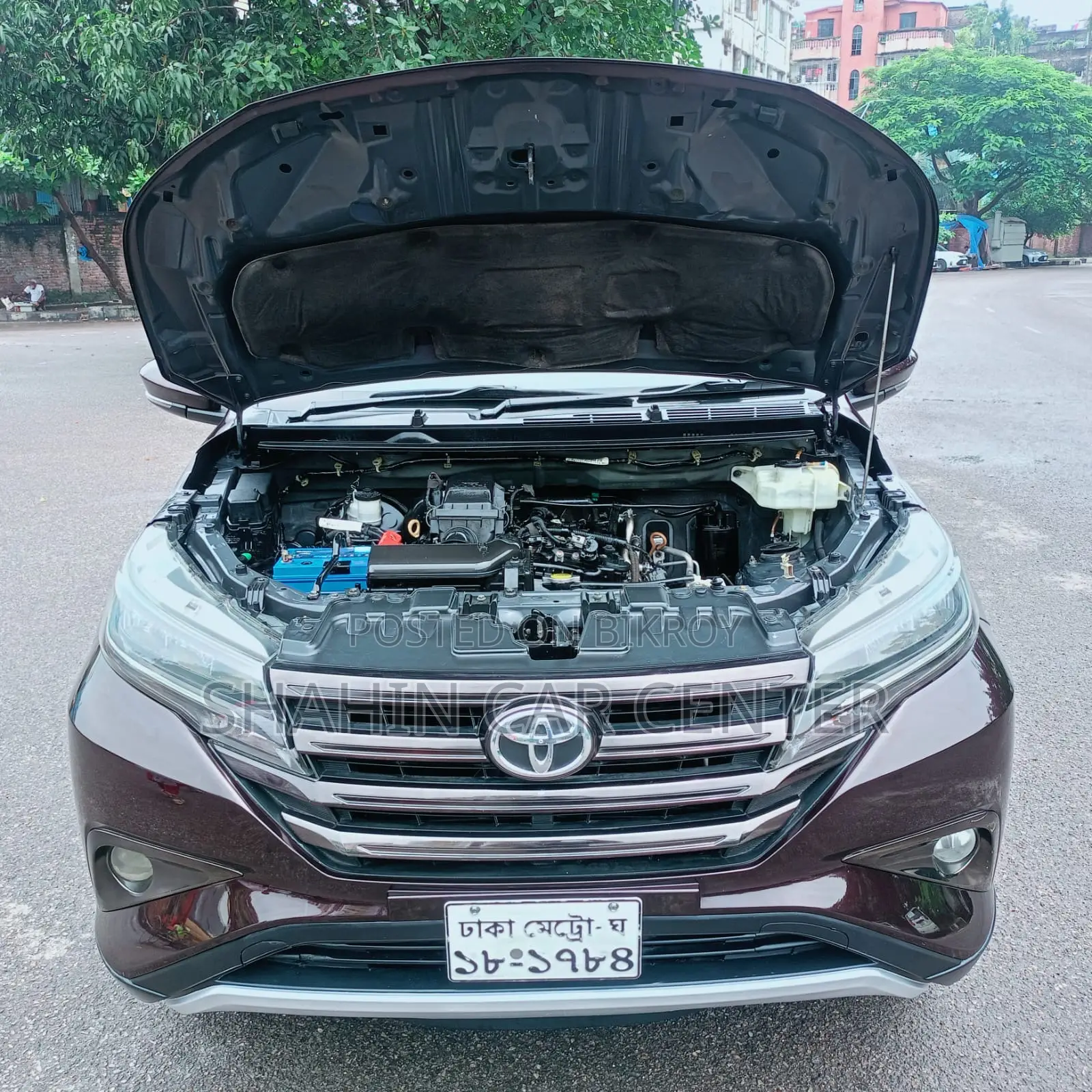 টয়োটা রাশ ১.৫ এডব্লিউডি ২০১৮ মারুন
