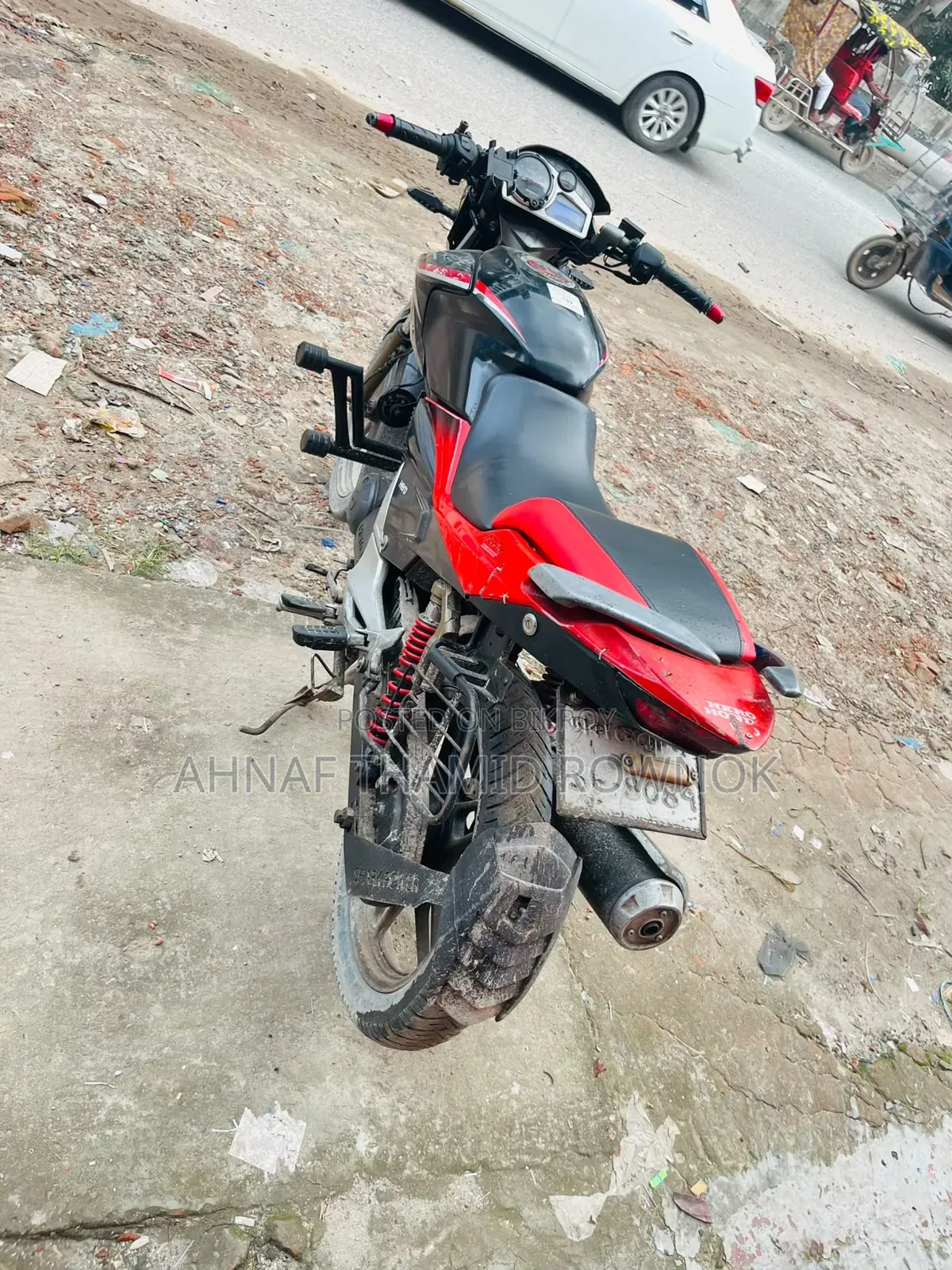 Hero Xtreme 125R 2016 Black
