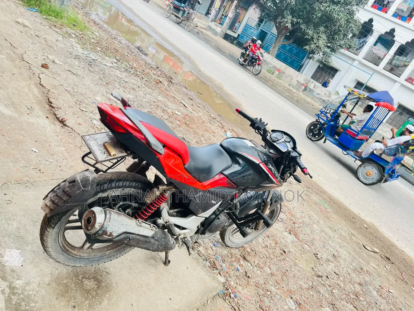 Hero Xtreme 125R 2016 Black