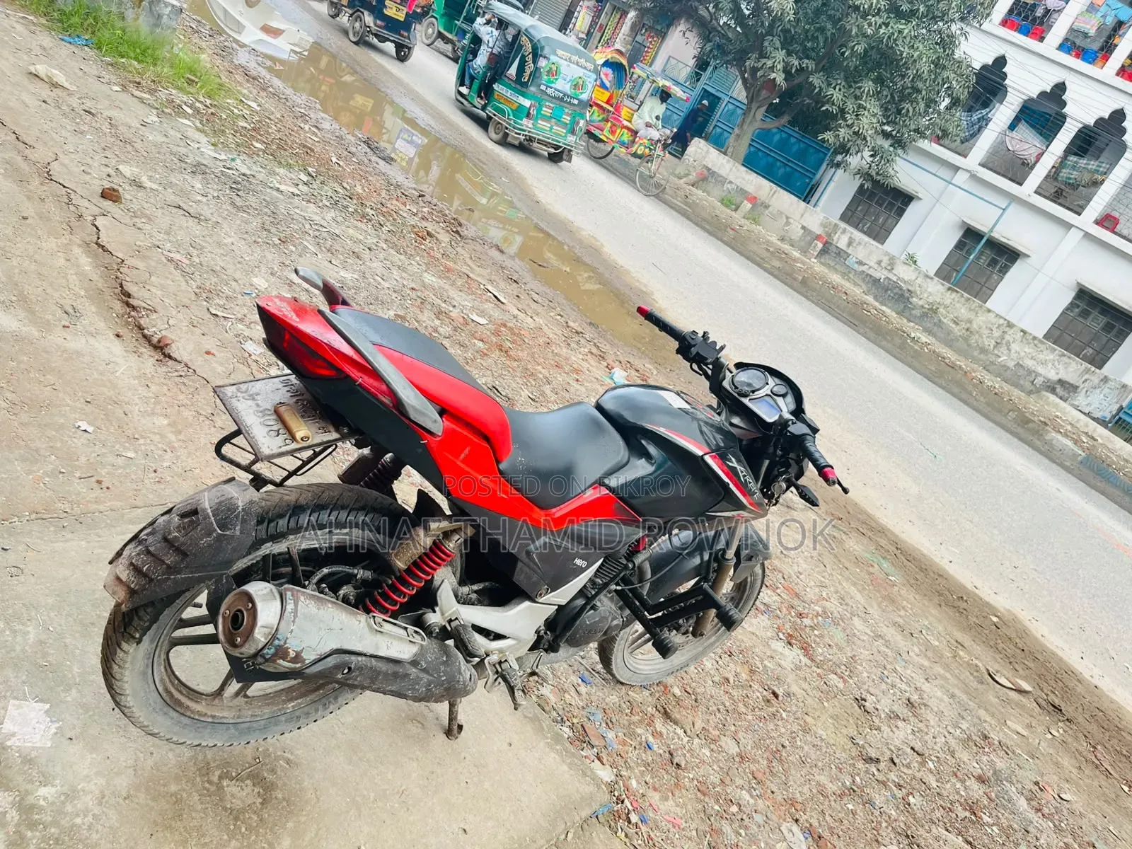 Hero Xtreme 125R 2016 Black