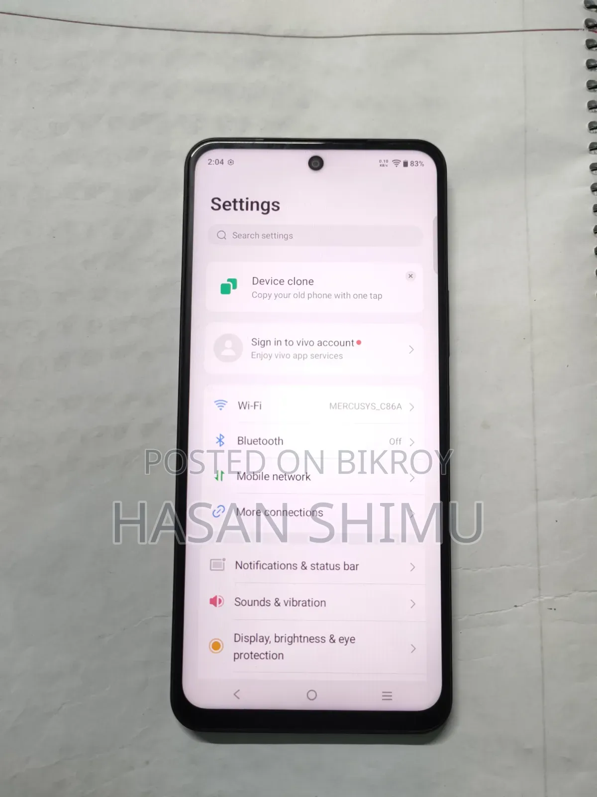 Vivo 256 GB Black