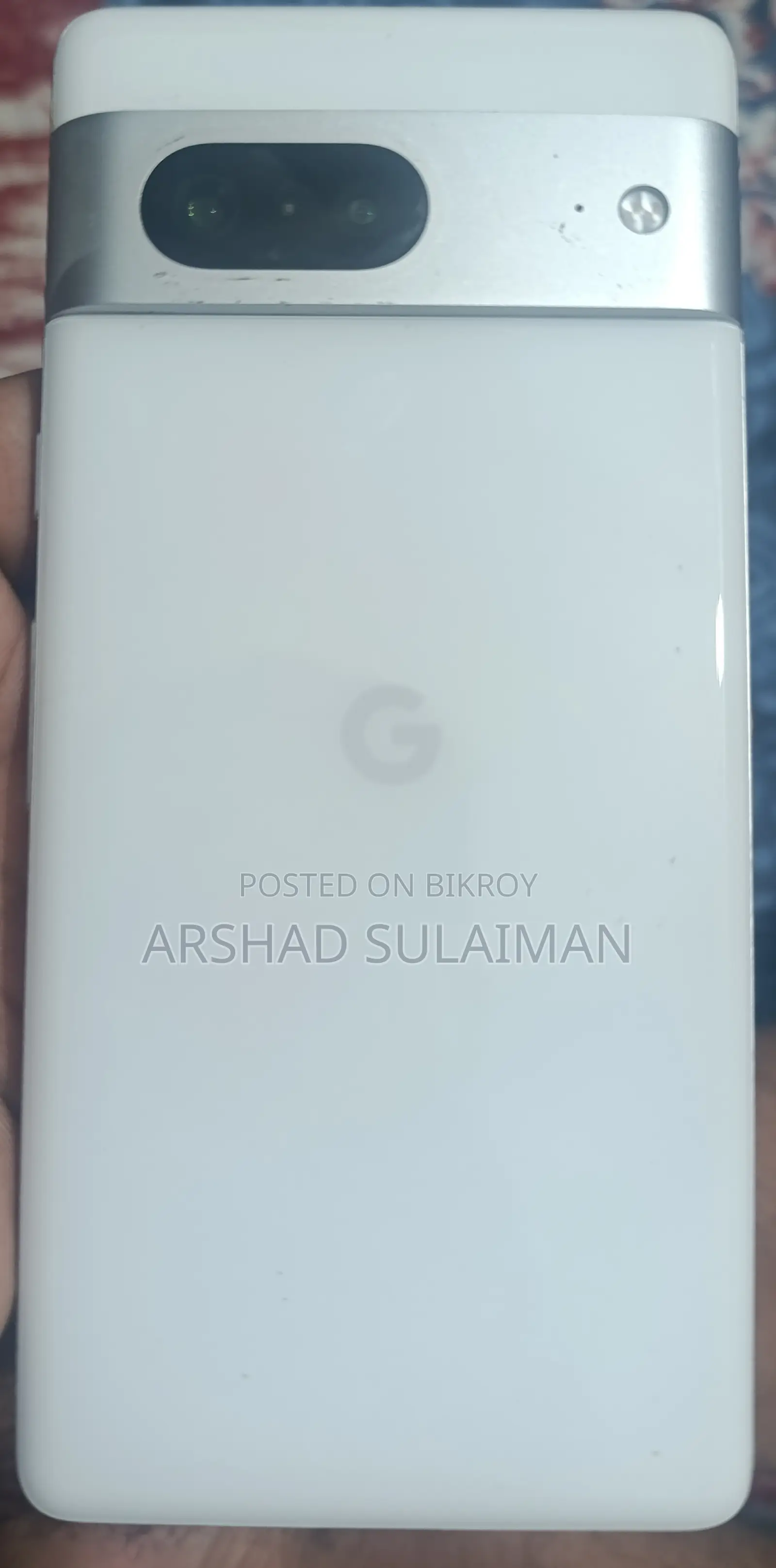 Google Pixel 7 128 GB White