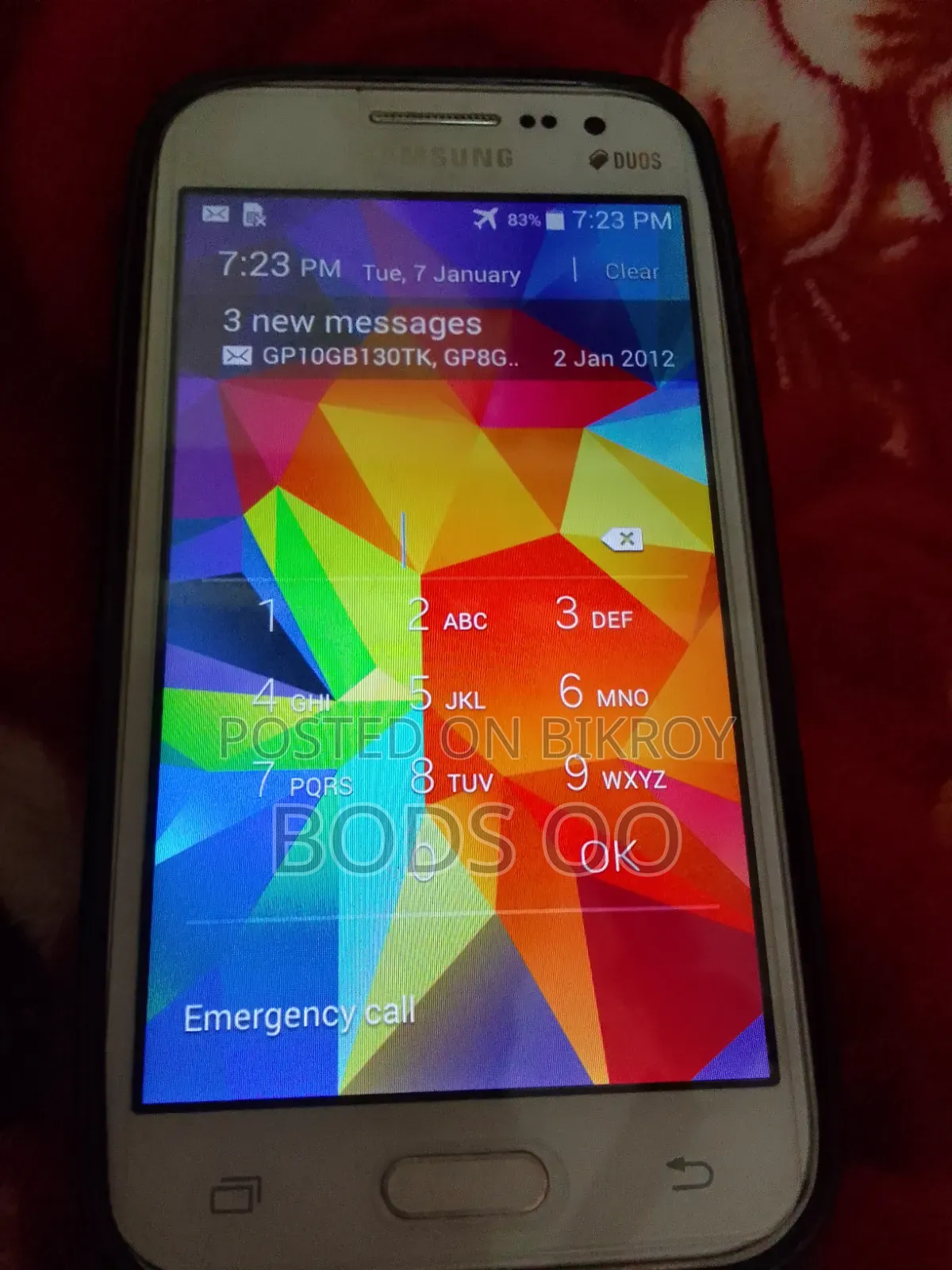Samsung 8 GB White