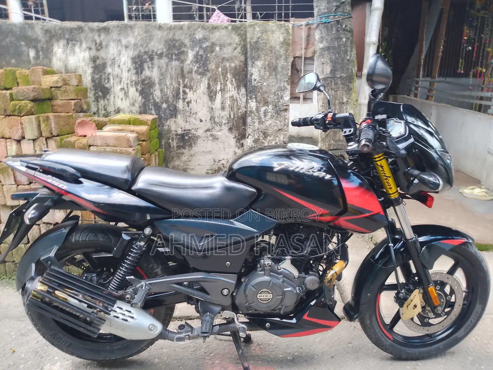 Bajaj Pulsar 150 2021 Black