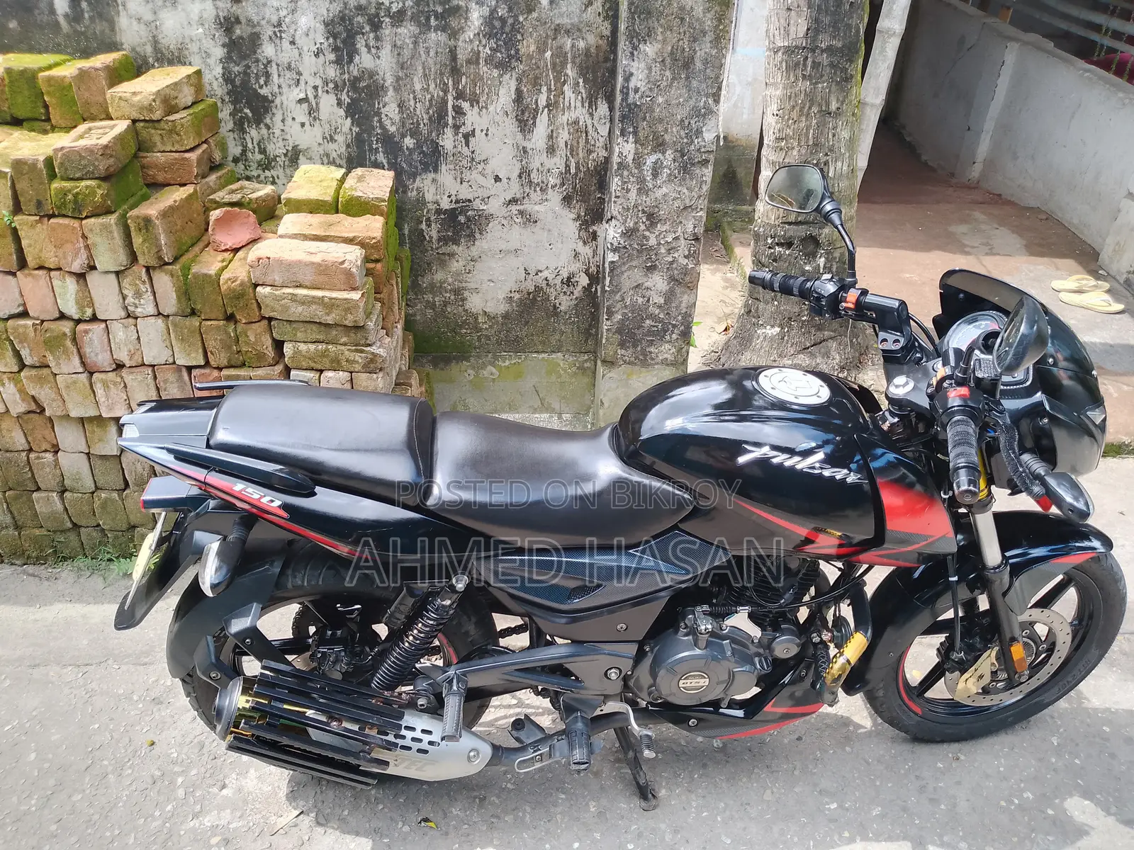 Bajaj Pulsar 150 2021 Black