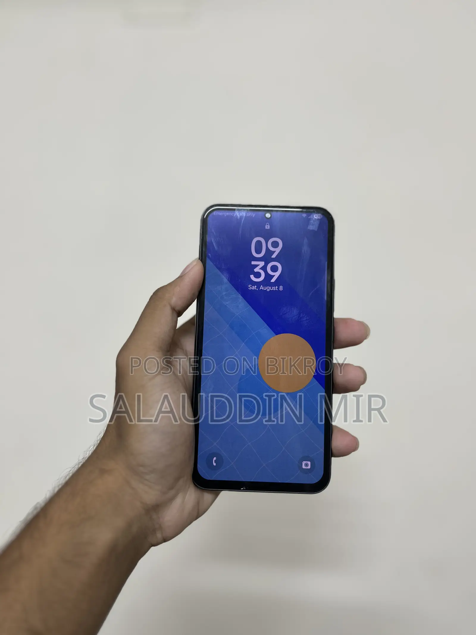 Samsung Galaxy A54 5G 128 GB Black