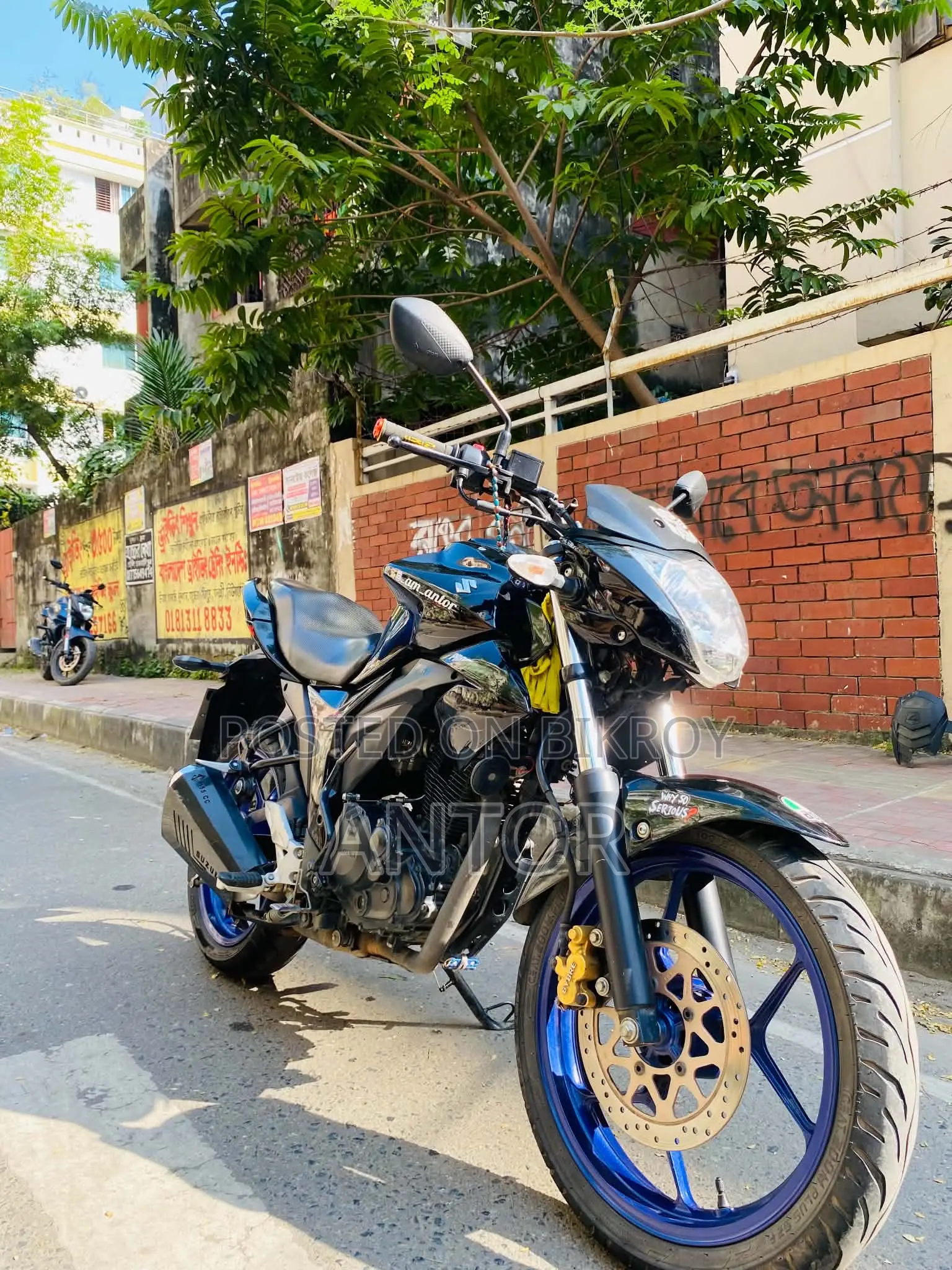 সুজুকি গিক্সার ২০২২ ব্ল্যাক