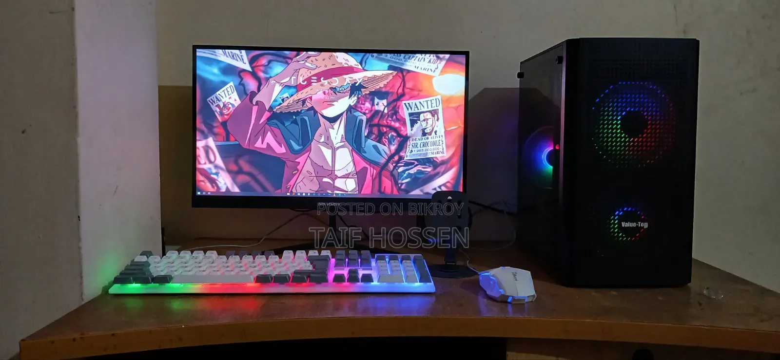 Desktop Computer 16GB AMD Ryzen 5 HDD+SSD 512GB