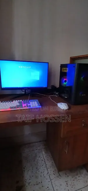Desktop Computer 16GB AMD Ryzen 5 HDD+SSD 512GB