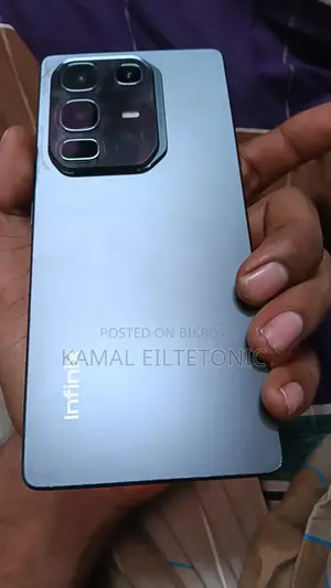 New Infinix Note 50 Pro 256 GB Black