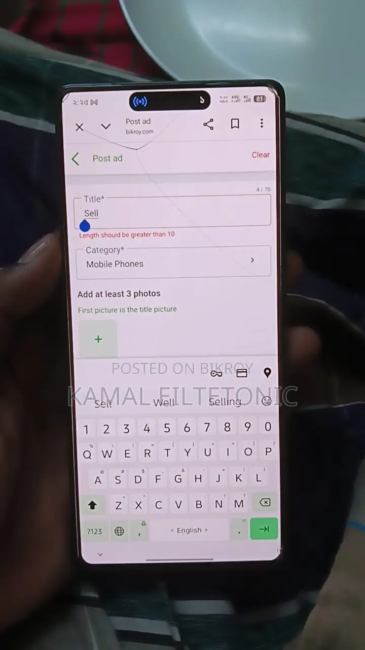 New Infinix Note 50 Pro 256 GB Black