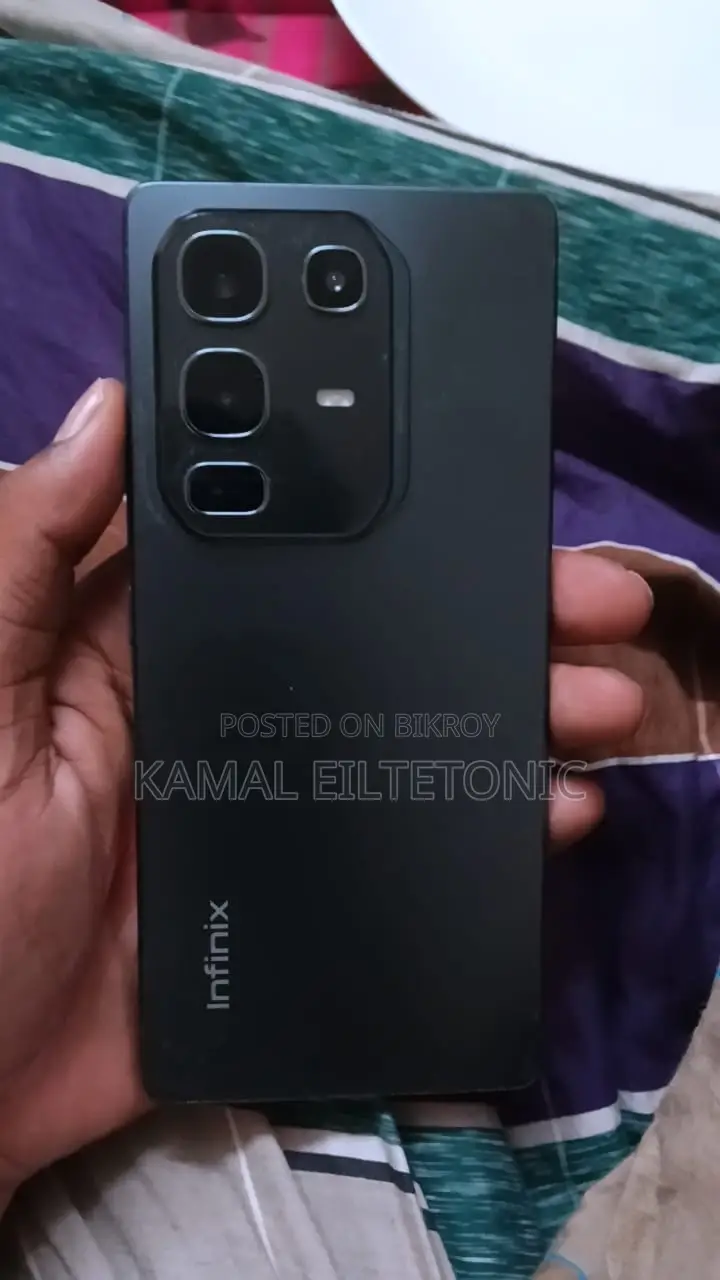 New Infinix Note 50 Pro 256 GB Black