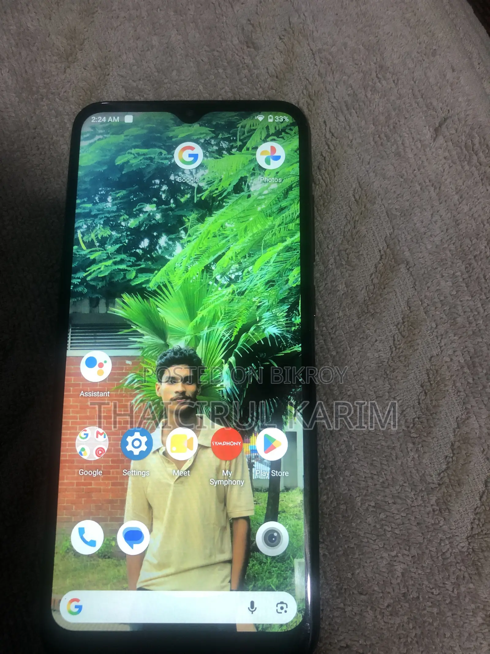 Symphony Z30 32 GB Blue