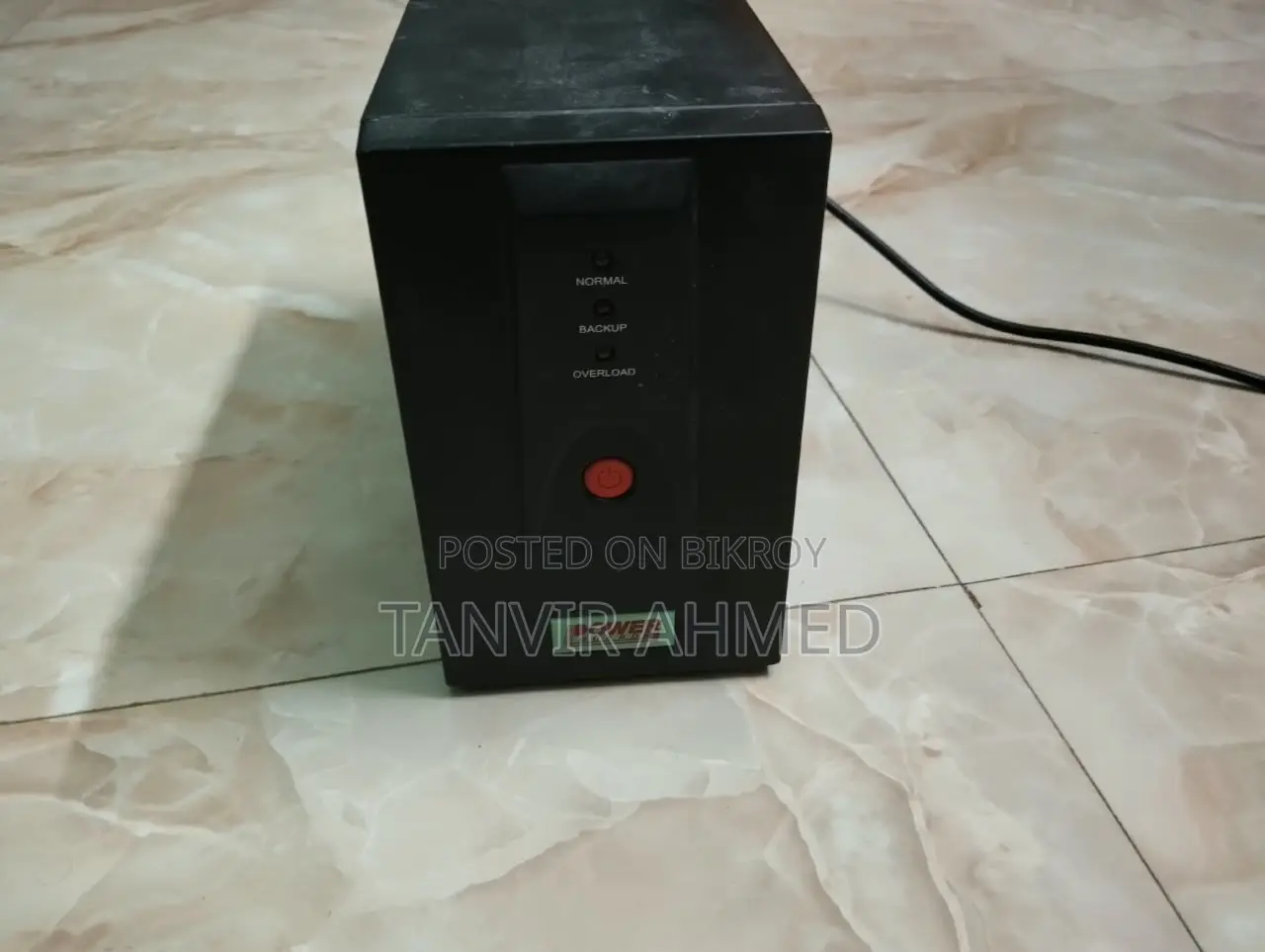 পাওয়ার গার্ড পিজি ১২০০ভিএ পিএস অফলাইন ইউপিএস (মেটাল বডি)