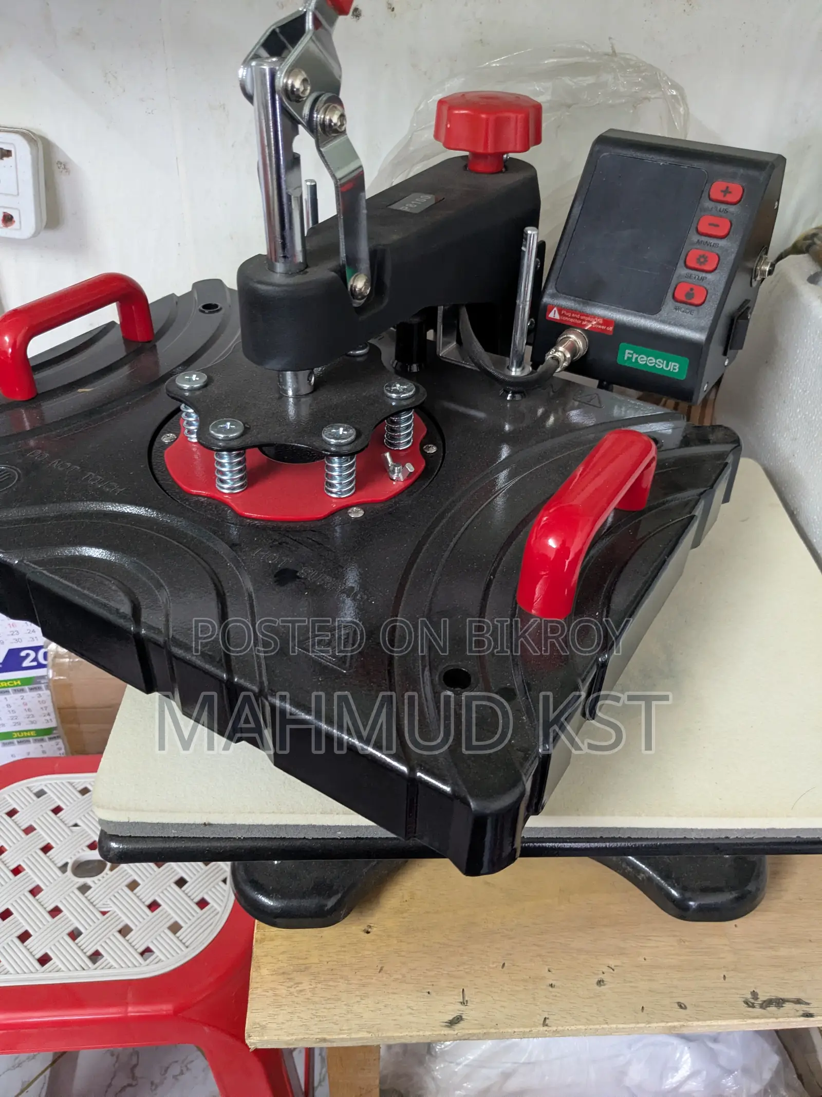 Heatpress Machine