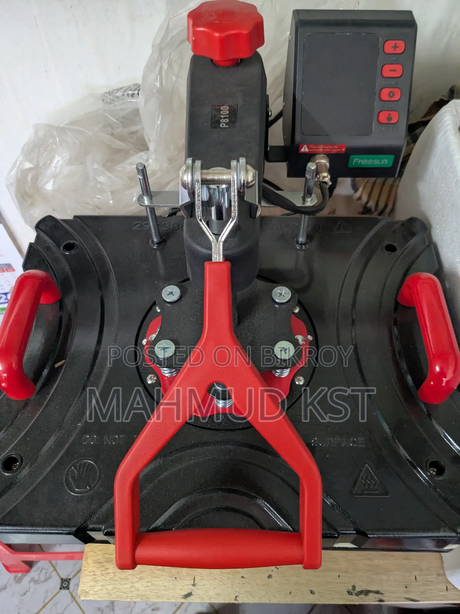 Heatpress Machine