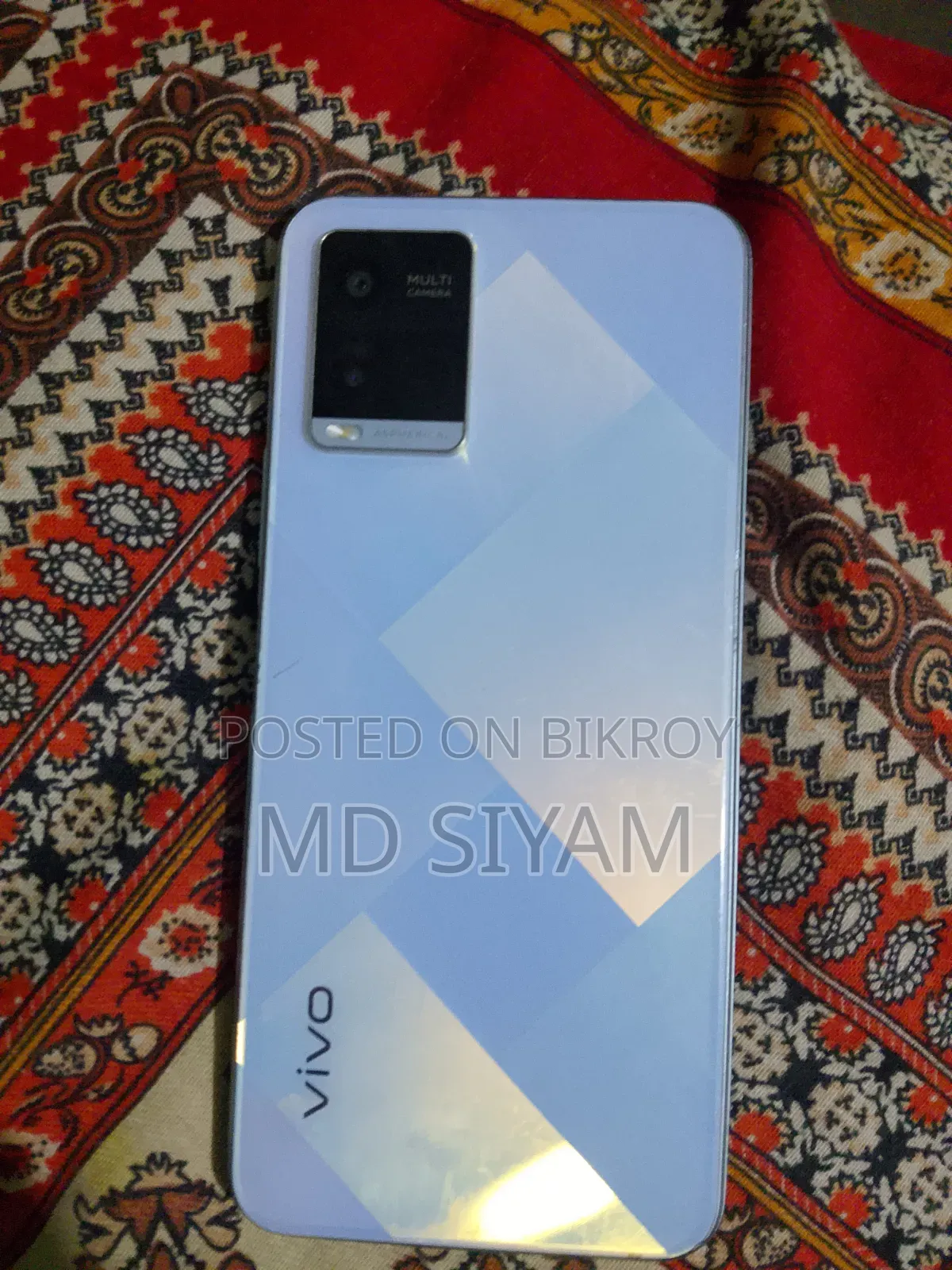 Vivo Y21 64 GB Rose Gold