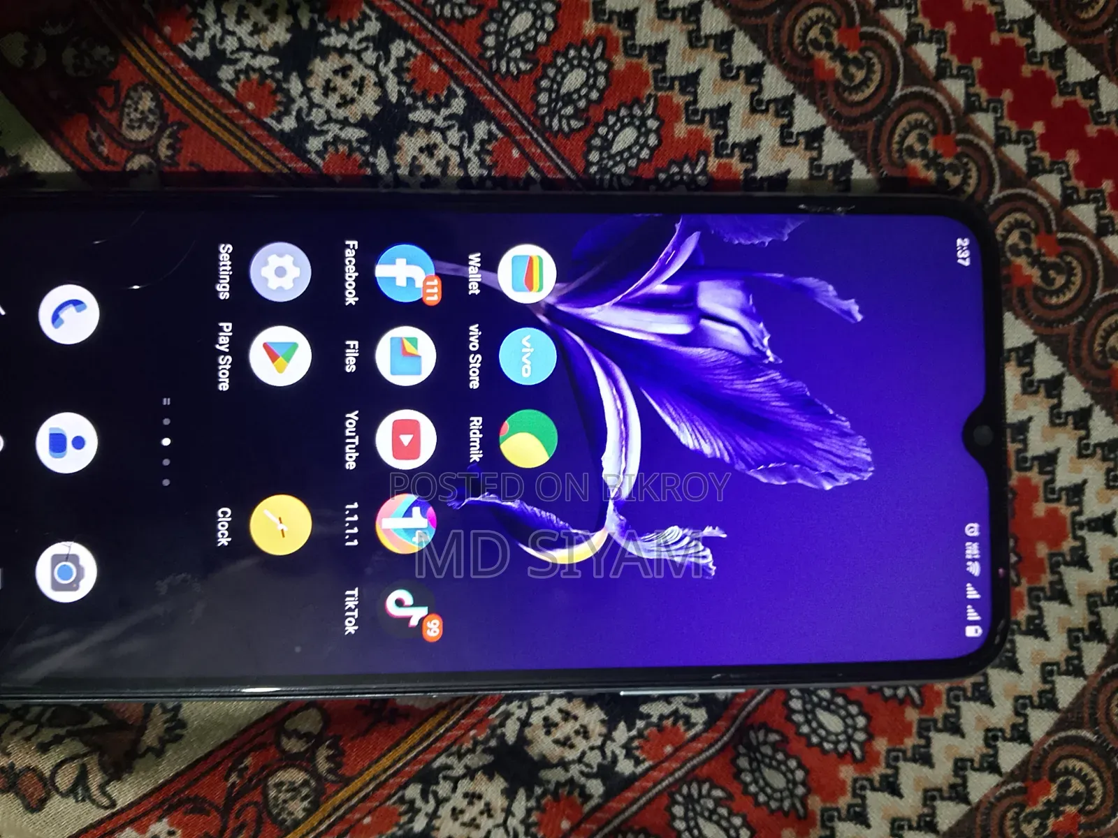 Vivo Y21 64 GB Rose Gold