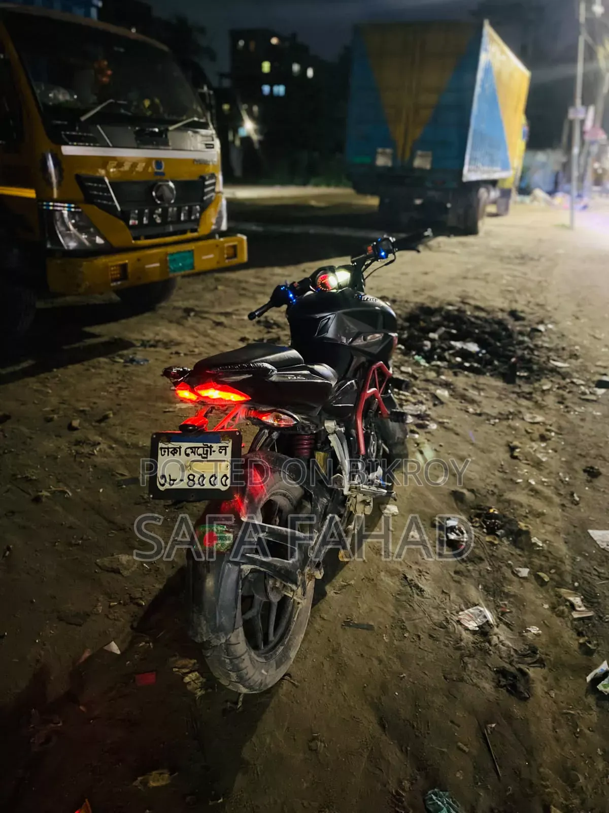 Bajaj Pulsar NS 160 2019 Black