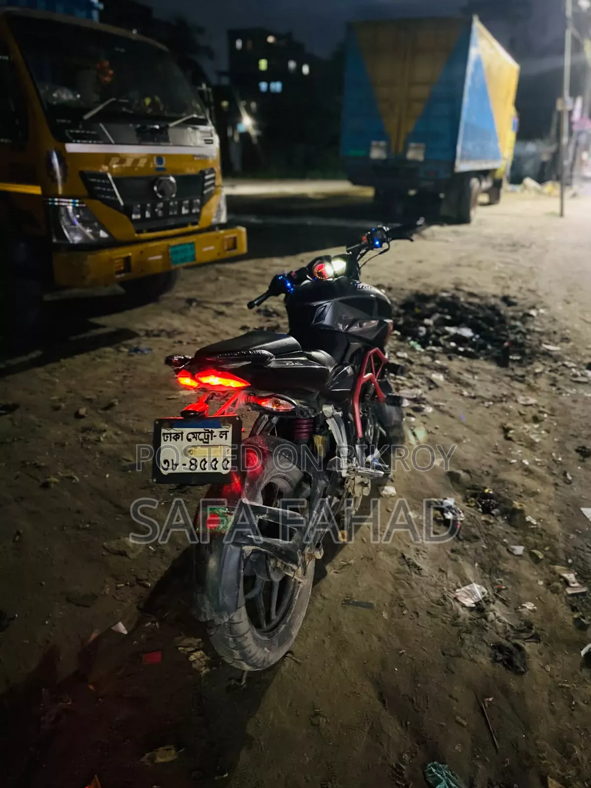 Bajaj Pulsar NS 160 2019 Black