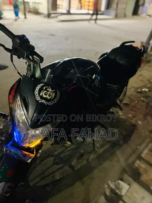 Bajaj Pulsar NS 160 2019 Black